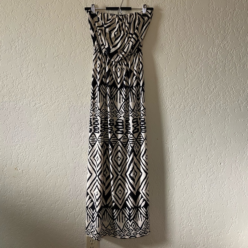 Voll Patterned Dress